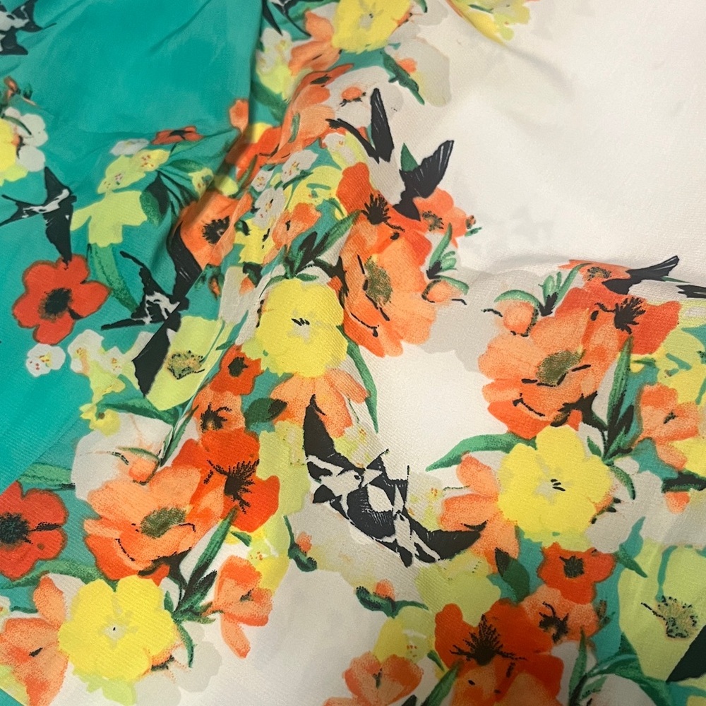 Rabbit Rabbit Rabbit Green Floral Dress - Picture 4 of 6
